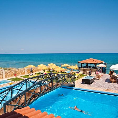 Ekavi Hotel Sfakaki Exterior photo