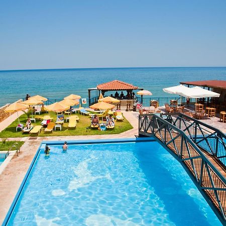 Ekavi Hotel Sfakaki Exterior photo
