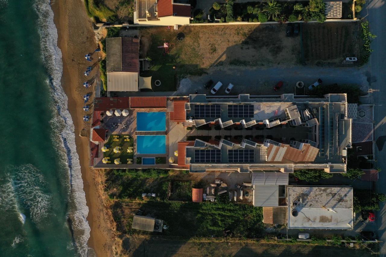Ekavi Hotel Sfakaki Exterior photo